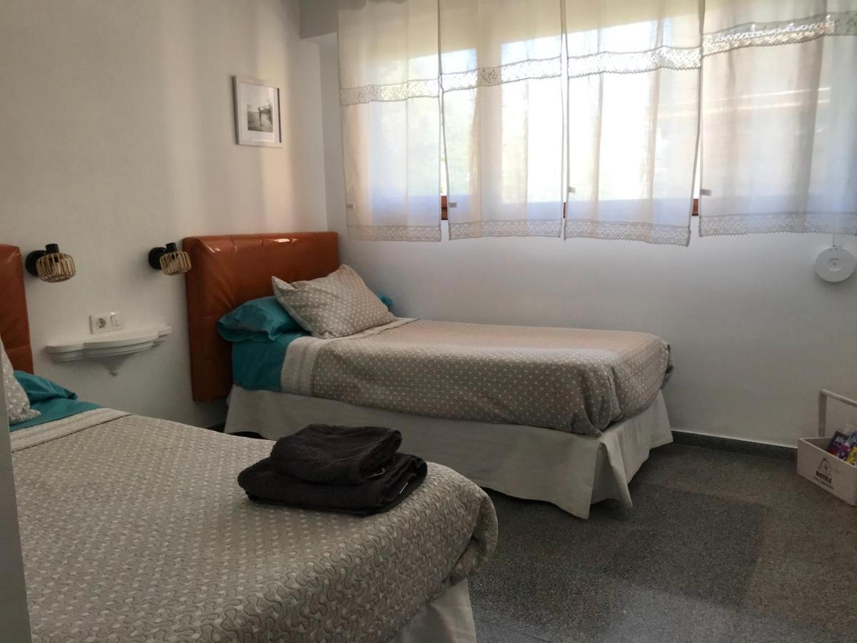 Apartamento Arenal, Primera Linea, Mejor Playa Lejlighed Benicàssim Eksteriør billede