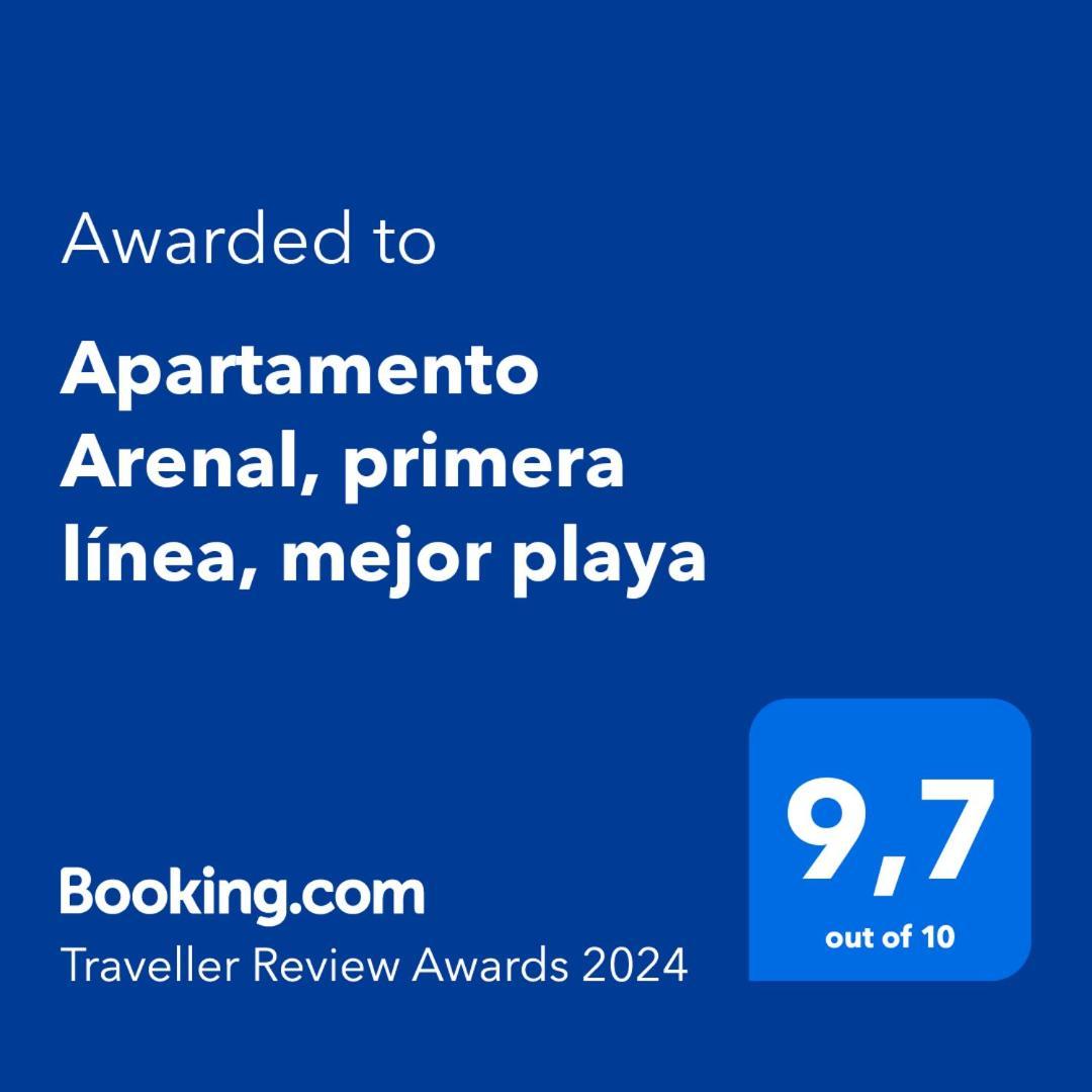 Apartamento Arenal, Primera Linea, Mejor Playa Lejlighed Benicàssim Eksteriør billede